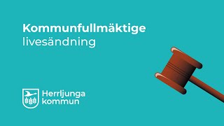 Herrljunga Kommunfullmäktige sammanträde november 2023 [upl. by Folger589]