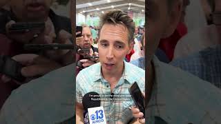 Josh Hawley explains why he no longer supports right to work [upl. by Hachman]