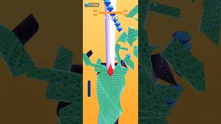 Amazing Blue Dart Graphics Design Gameplay shorts gaming survival trending stackball [upl. by Clifford918]