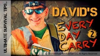 DIY  My Travel  TSA Survival Kit  Davids Every Day Carry 2 [upl. by Anivram]