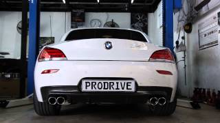 คลิปเสียงท่อ SUPERSPRINT Z4 E89 S20i Quad Exhaust system [upl. by Liane]