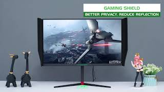 TITAN ARMY 27quot IPS 4K 144Hz 1ms Rotatable Monitor T27UG [upl. by Kurtzig712]