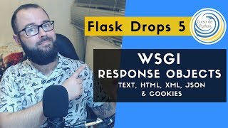 Flask Drops 5 WSGI Response Objects e Cookies  Curso De Python com Bruno Rocha [upl. by Malachy]