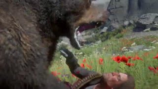 Ataque de oso Red Dead Redemption 2 1 [upl. by Roach]