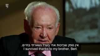 Holocaust Survivor Testimony Asher Aud [upl. by Assirac]