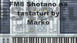 Shotano FM8 na tastaturi by Marko [upl. by Ennovyhs]