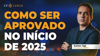 Como ser aprovado em concursos jurídicos no início de 2025 [upl. by Deehahs]