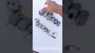 DC motor ka project banaa experiment shorts youtubeshorts electronic techexperiment dc [upl. by Estes332]