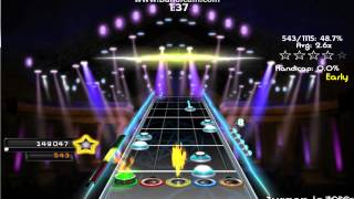 Metallica  Anesthesia pulling teeth  Expert Guitar hero [upl. by Arutak255]