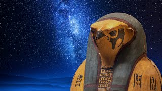 HORUS MUSIC TO HEAL 🌀 FREQUENCIES TO OPEN THE THIRD EYE 963 HZ [upl. by Colley]