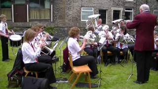 Castleton Silver Band True Comrades with Leo Copley [upl. by Siskind]