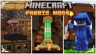 Top 20 FABRIC Mods of the Month for Minecraft  January 2023 [upl. by Corley521]