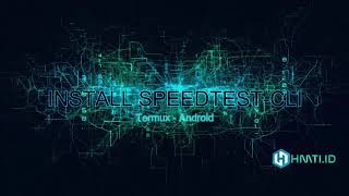 Install Speedtest cli on Termux Android [upl. by Huesman]