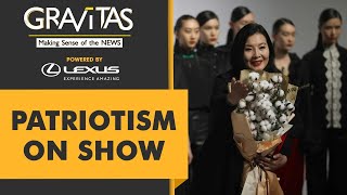 Gravitas Xinjiang cotton politics dominates China Fashion Week [upl. by Cacka]