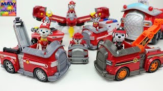 Juguetes de Paw Patrol  Vehiculos marshall [upl. by Bonnibelle909]