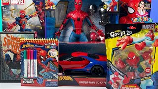 Unboxing and Review of Marvel Spiderman Toys Collection [upl. by Atires490]