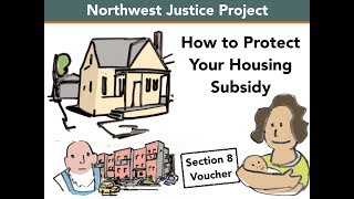 How to Protect Your Housing Subsidy Information from WashingtonLawHelporg [upl. by Cates]