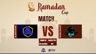 3rd Place Decider  BLANK NATION VS FROZEN WOLVES  RAMADAN CUP [upl. by Phillada]