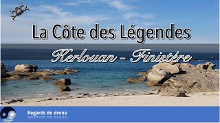 travel finistère Bretagne kerlouan Plage vers Kerlouan France Finistère [upl. by Atirrehs222]