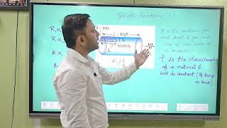 specific resistance or resistivity [upl. by Asila]