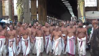 KANCHI Sri VARADAN Veda Parayana ghoshty on 24th May 2013 [upl. by Eivad]