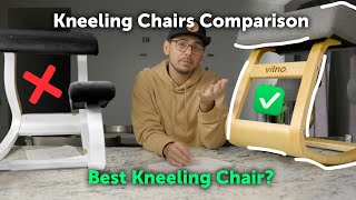 Cheap and Expensive Kneeling Chair The Difference [upl. by Fondea376]