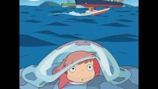 Ponyo Japenese Theme Song [upl. by Anit80]