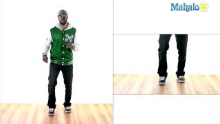 Learn Hip Hop Dance The Two Step [upl. by Aikel]