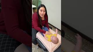 Discovering Hirschsprung Concerns Learn easy athome baby massages chiro baby babycare newborn [upl. by Ylahtan748]