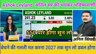 Ashok Leyland Share News Today  Ashok Leyland Share LATEST News  Ashok Leyland Share News  Ashok [upl. by Dera244]