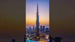 Burj Khalifa vs jeddha towar facts shorts burajkhalifa [upl. by Nosreffej106]