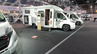 2022 Adria motorhome range at Caravan Salon Dusseldorf [upl. by Giles]