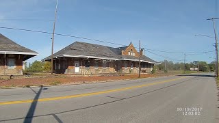 Historic Ashtabula Train Station Demolished Ashtabula Ohio [upl. by Ailyt279]