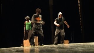 Suresnes Cités Danse  le hiphop à la française depuis 20 jours [upl. by Yroc37]