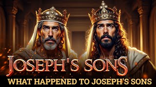 Ephraim and Manasseh  Josephs Sons and Jacobs Blessing [upl. by Malone38]