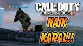 Black Ops 2 NGAKAK ABIS 3  Tolol tololan Bareng Kru GTA V NGAKAK ABIS HAHAHA [upl. by Auqenwahs]