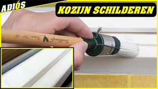 KOZIJN SCHILDEREN GA GEEN KOZIJN SCHILDEREN VOORDAT JE DEZE VIDEO HEBT GEZIEN [upl. by Nythsa]