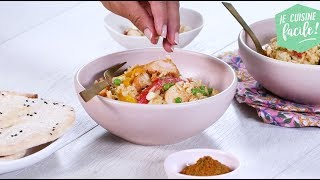 Recette facile de Biryani de poulet [upl. by Lachish]