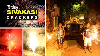 2020 Diwali Crackers Bursting  Testing  Diwali pattasu  Deepavali Vedi  தீபாவளி பட்டாசு  UV360 [upl. by Gearard]