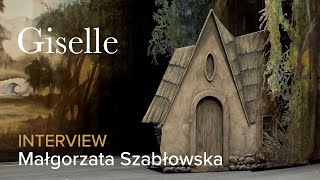 The set design of GISELLE – Polish National Ballet [upl. by Goodyear]