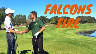 GUYS TRIP ‘18  Falcons Fire Golf Club Part 1 [upl. by Syverson]