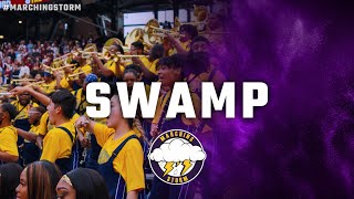 SWAMP  PVAMU Marching Storm  2021 vs Texas AampM University [upl. by Tabor]