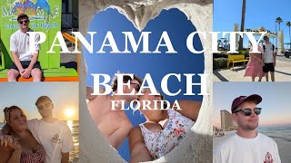 Panama City Beach Vlog Destin and beautiful sunsets  USA Roadtrip  Stop 3 [upl. by Penthea]