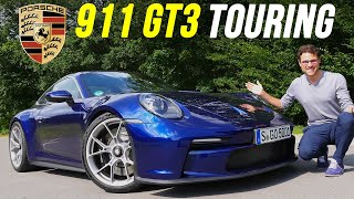 Porsche 911 GT3 Touring 992 DRIVING REVIEW  not for posers only for racers [upl. by Allis]