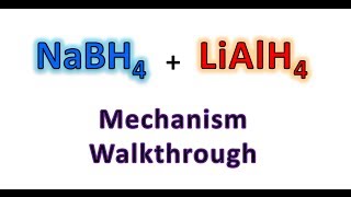 NaBH4 and LiAlH4 Reduction Mechanism Made Easy  Organic Chemistry [upl. by Avek]