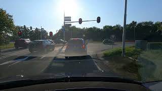 Dashcam autorit Zwolle naar Almere Buiten UltraHD 4k [upl. by Homerus]