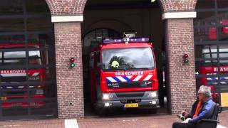 Brandweer Eindhoven Rukt uit met 2331 Summa College Sterrenlaan voor Rookmelder Eindhoven [upl. by Leodora]