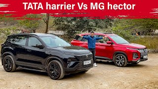 New Tata Harrier vs New MG Hector  Comparison Difference Good amp Bad कोंसी ज्यादा अच्छी है [upl. by Romola432]