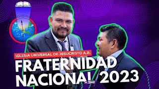 Iglesia Universal De Jesucristo AR “Fraternidad Nacional 2023” [upl. by Lyford]