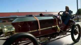 1906 Stanley Steamer Vanderbilt Cup Racer  Jay Lenos Garage [upl. by Eidnas]